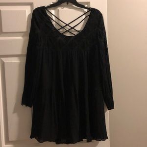 Black Aryn K long sleeve Tunic or Dress